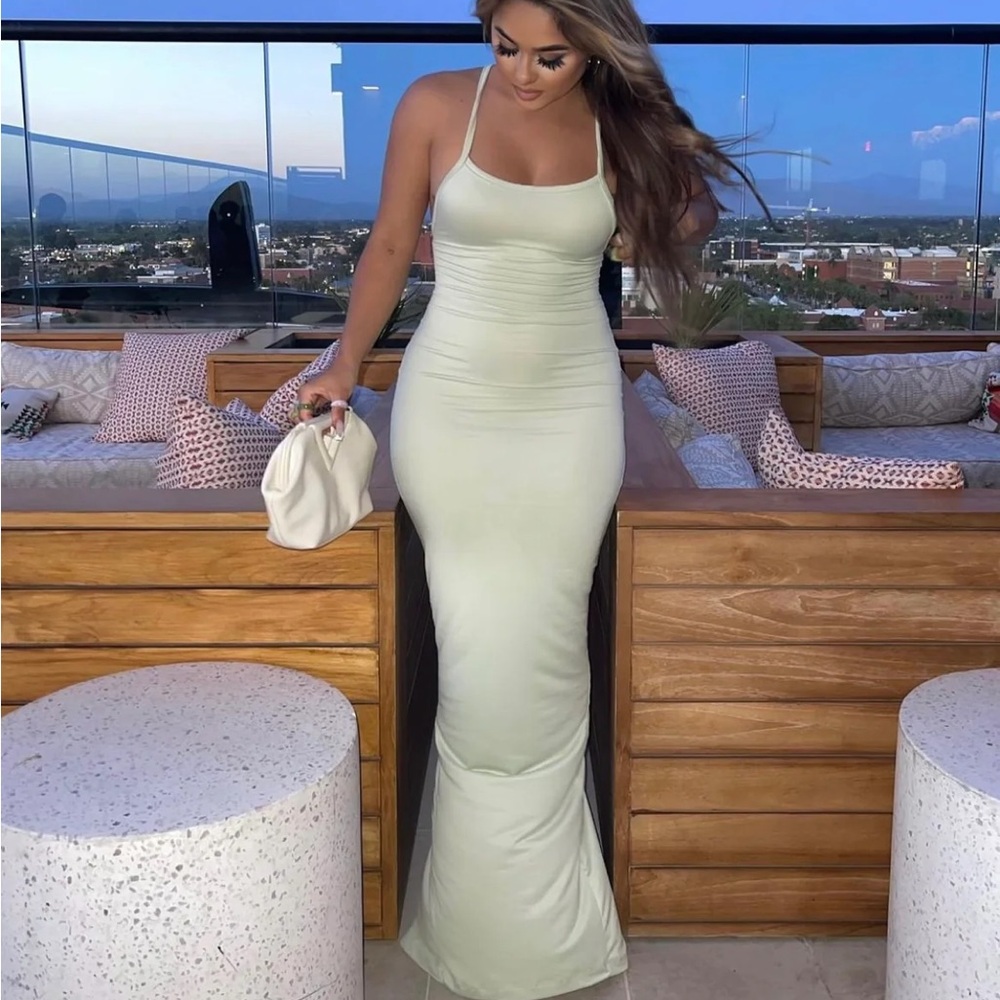 Baddieville Crystal sundress